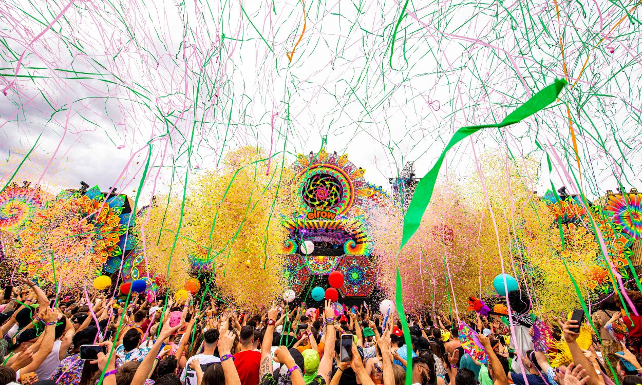 La segunda edición de Elrow Town consigue congregar a más de 35.000 asistentes