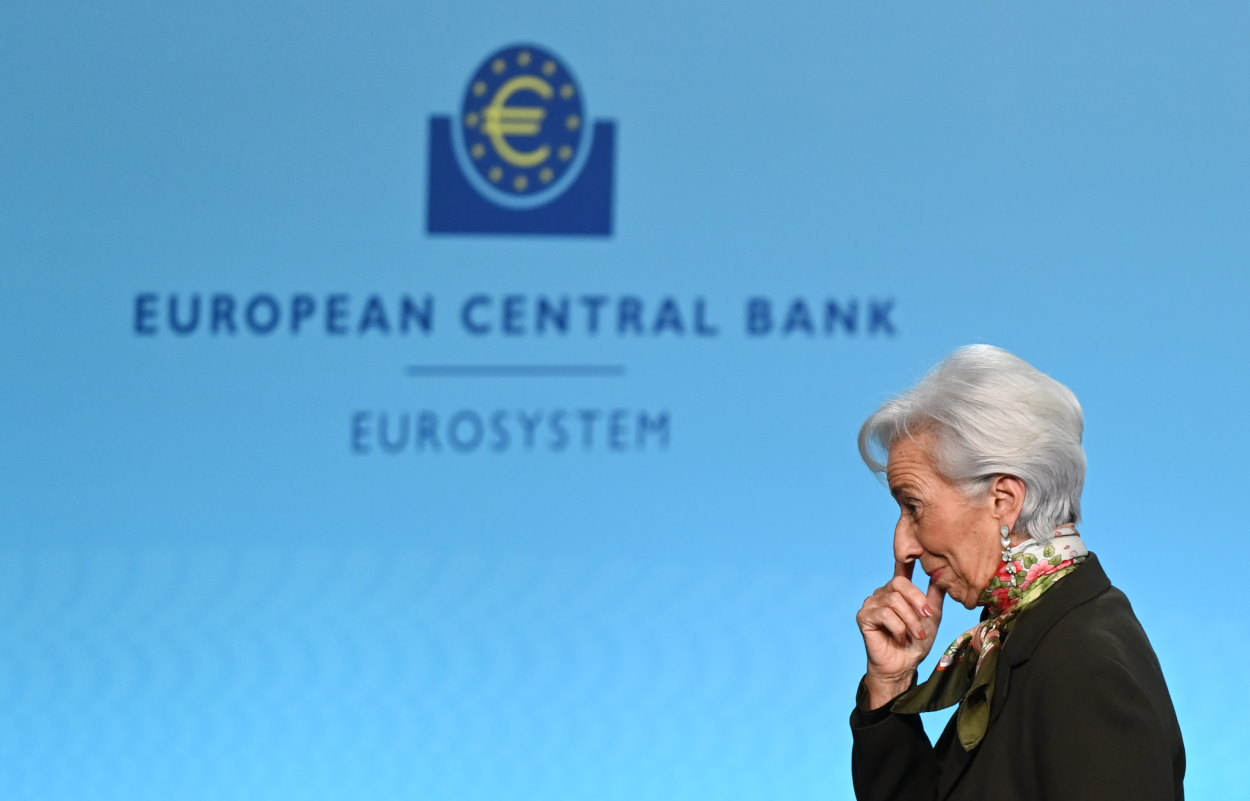 El BCE no cede y mantiene los tipos de interés en el nivel más alto de la historia. EP.