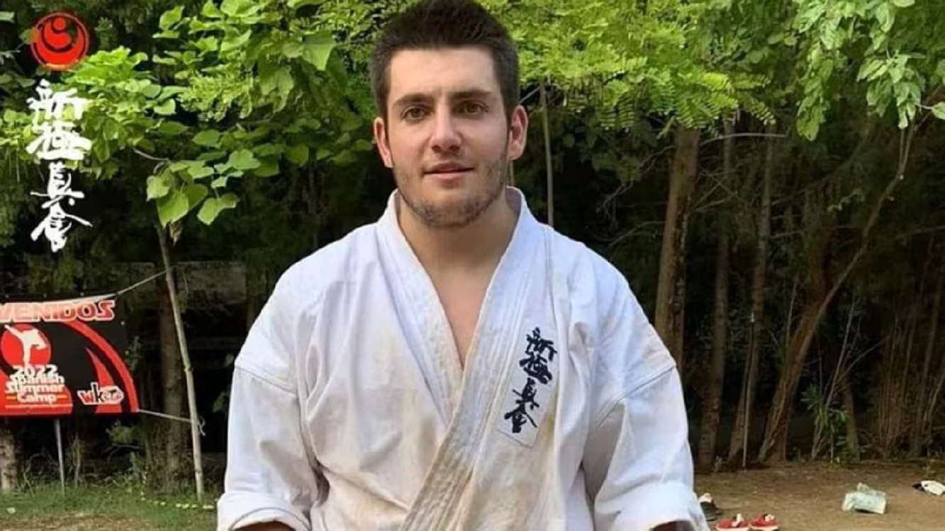Josú, el joven karateka fallecido en el Viñarock.