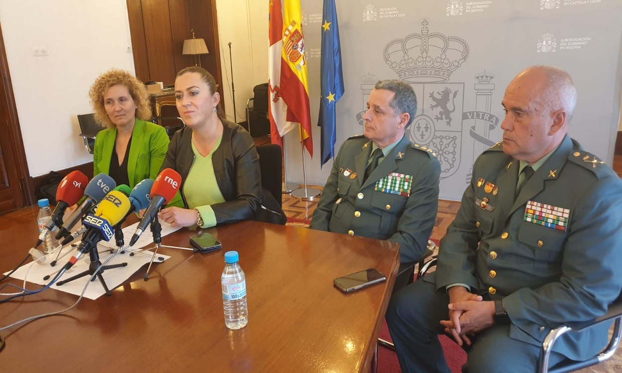 Imagen facilitada por la Delegación de Castilla y León