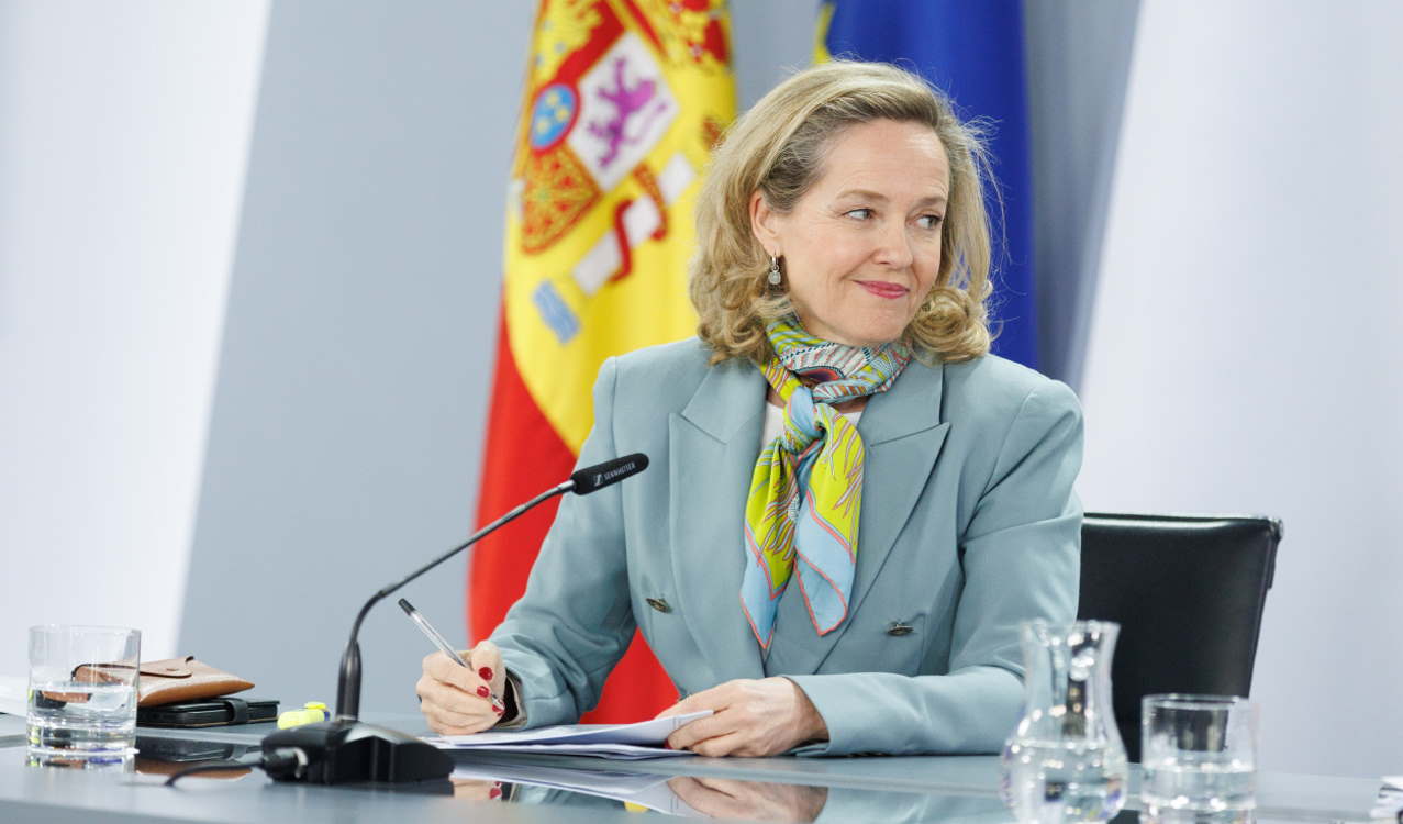 Nadia Calviño, vicepresidenta primera del Gobierno y ministra de Economía. EP
