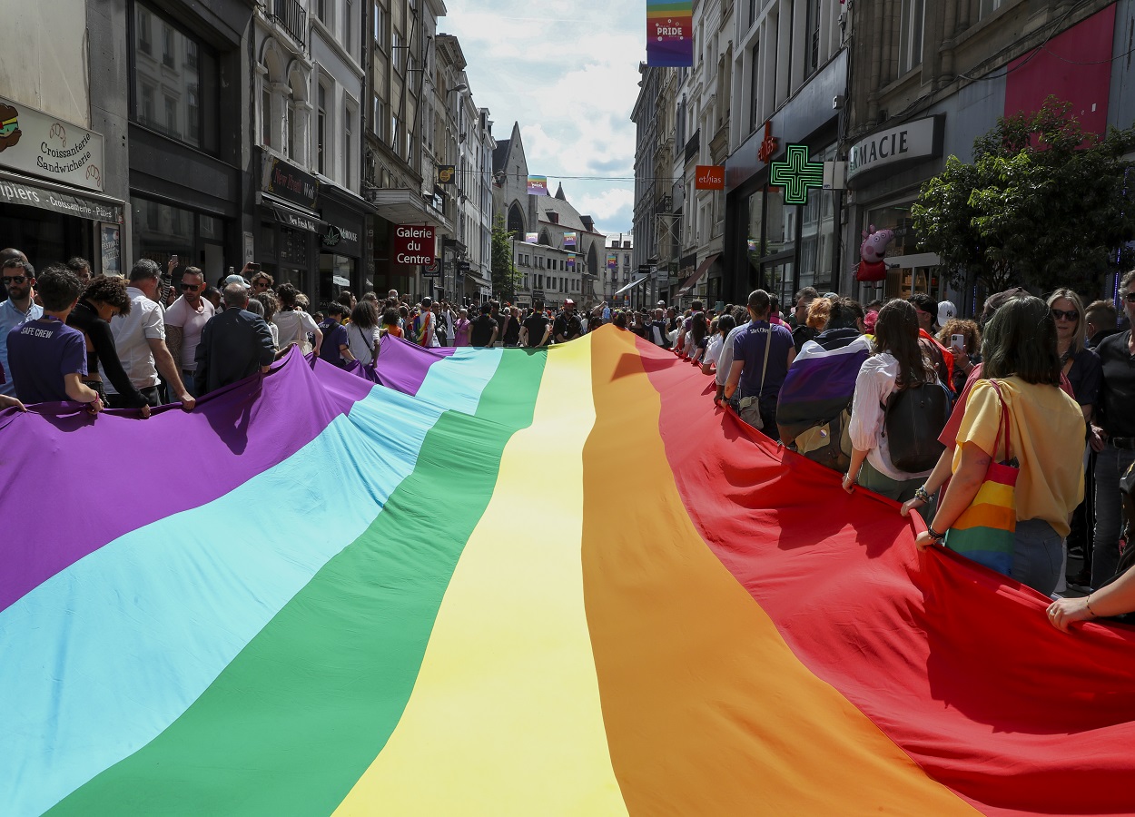 Bandera del Orgullo LGTBIQA+