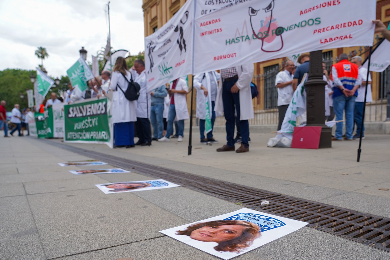 Los sanitarios convocan protestas en Andalucía. EP