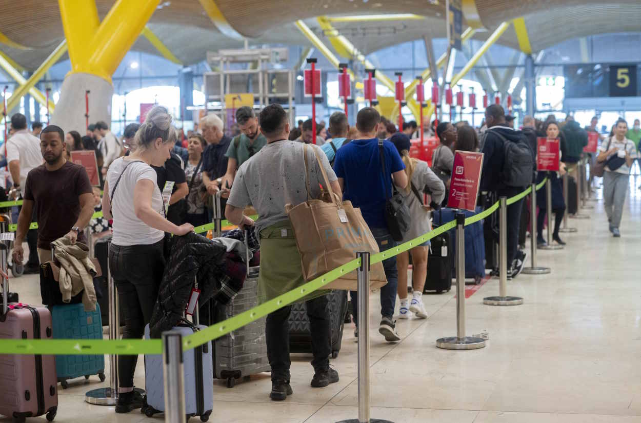 La huelga de pilotos de Air Europa prolongará hasta el próximo 2 de julio. EP