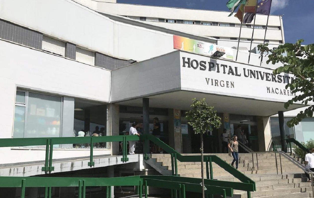 Hospital universitario Virgen Macarena. EP