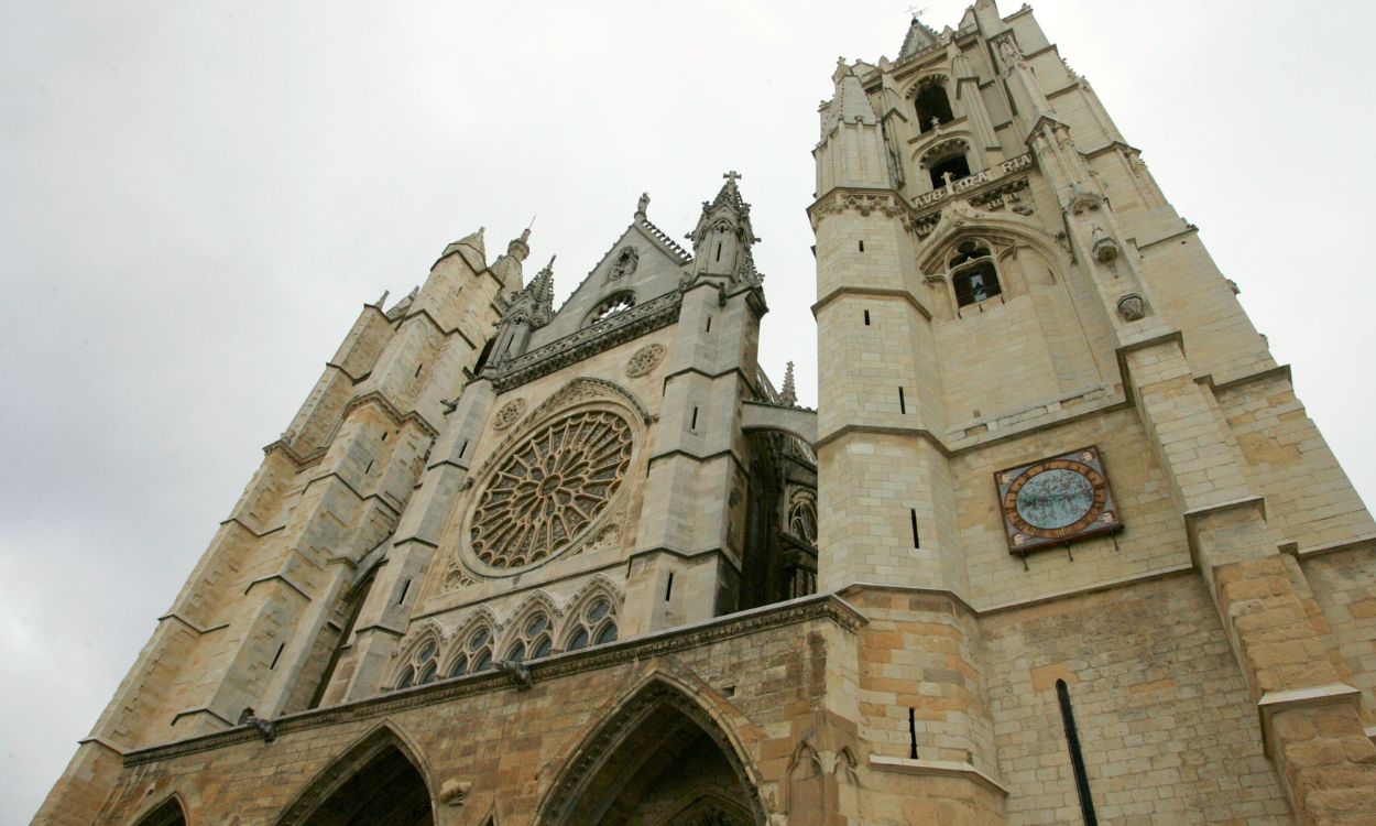 Foto de archivo de la Catedral de León, un desconocido tesoro de la arquitectura en España. EP 