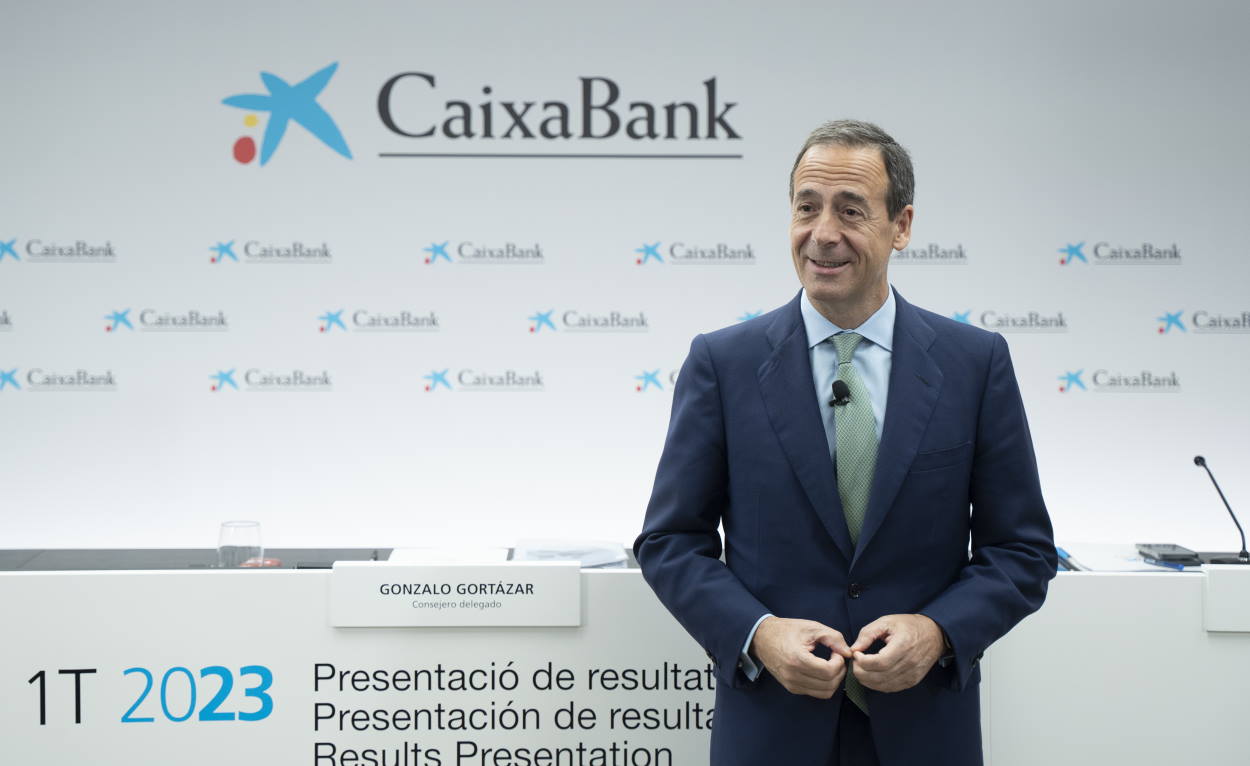 CaixaBank presentá sus resultados con la vista puesta en las hipotecas. EP.