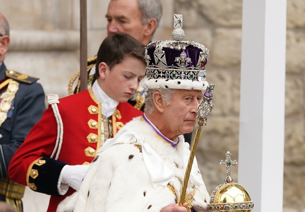Carlos III es coronado como rey de Inglaterra. EP.
