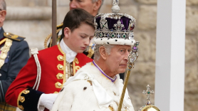Carlos III es coronado como rey de Inglaterra. EP.