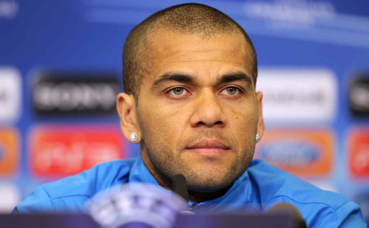 El exfutbolista Dani Alves, acusado de violación. EP