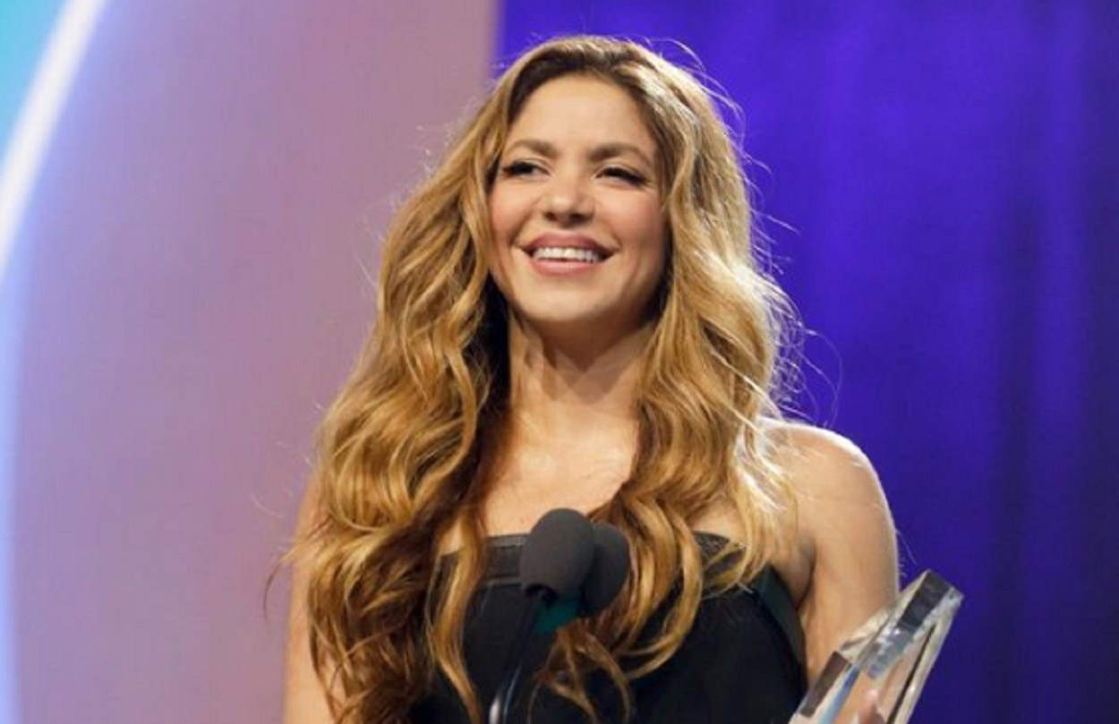 Shakira en la gala de Mujeres Latinas en la Música de 'Billboard'. Instagram