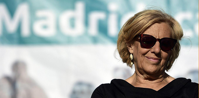 Manuela Carmena, alcaldesa de Madrid