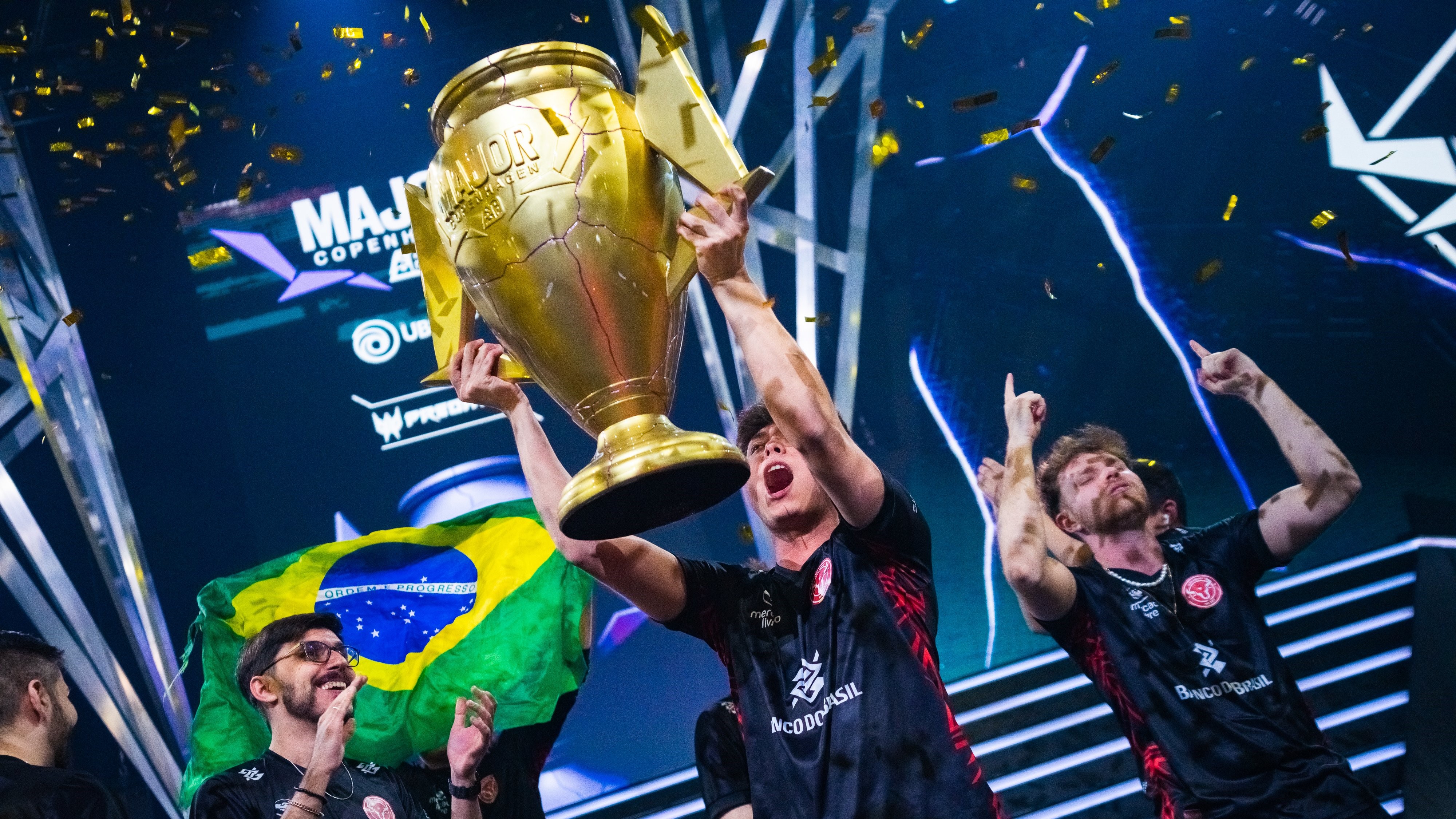 w7m esports se proclama campeón del Six Major