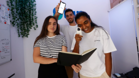 Estos tres estudiantes están mejorando la vida de muchas personas