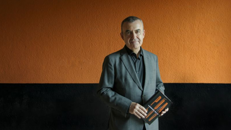 Lorenzo Silva, 'Púa'. Ediciones Destino.