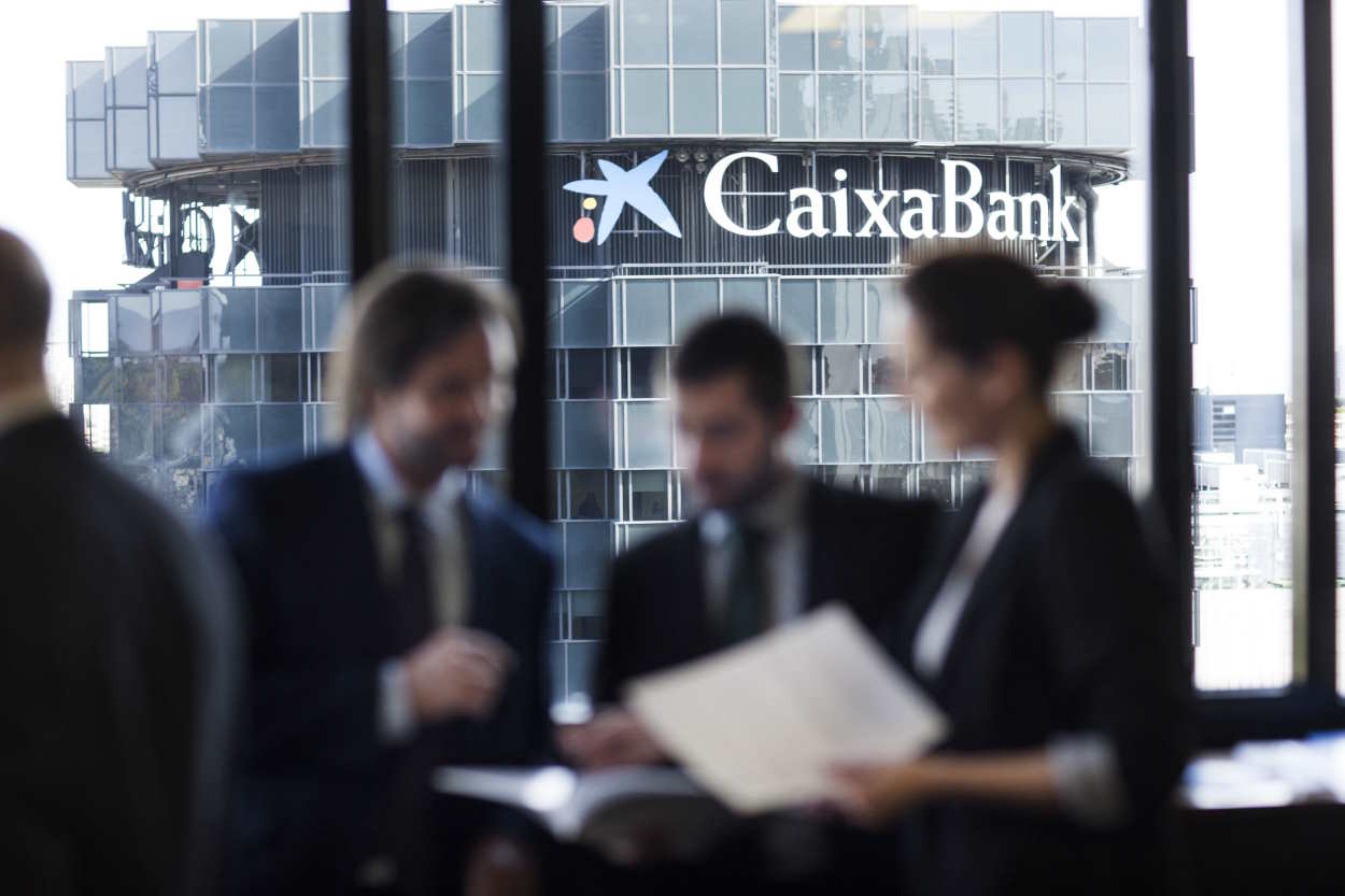 Oficina de CaixaBank