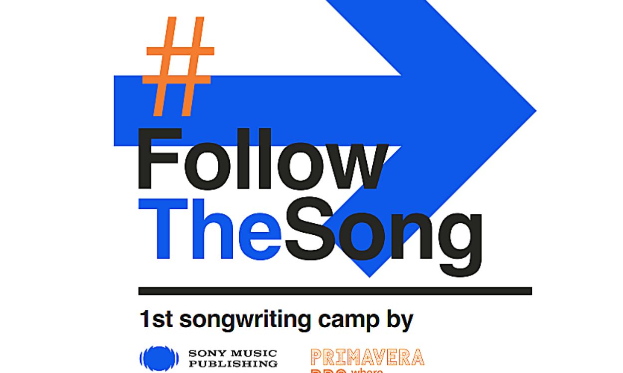 Nace #FollowTheSong, un camp innovador que se desarrollará del 5 al 9 de junio en los estudios Halley Hub de la capital