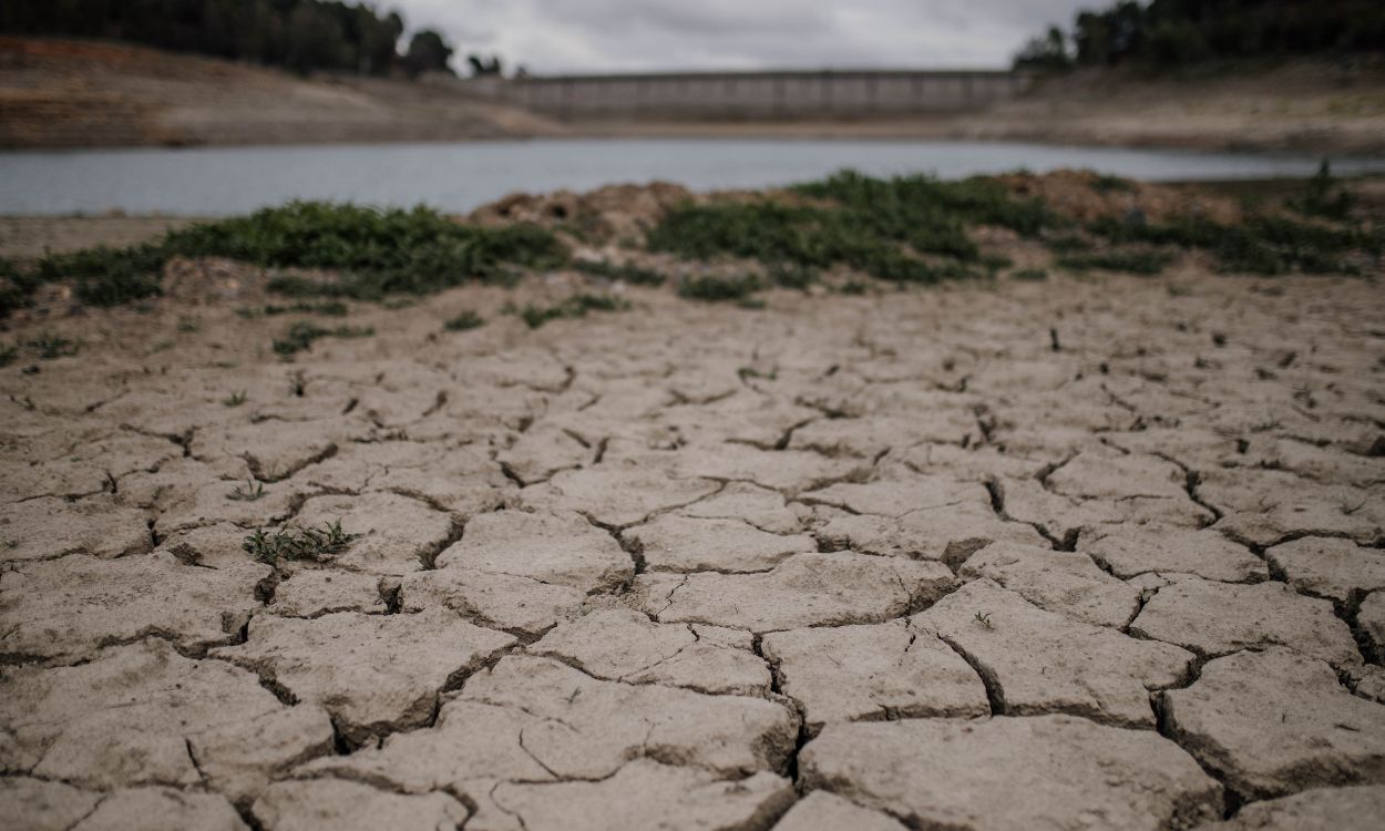 Pantano de Riudecanyes (Tarragona) se encuentra en el 8,87% de su capacidad a 4 de mayo de 2023. EP