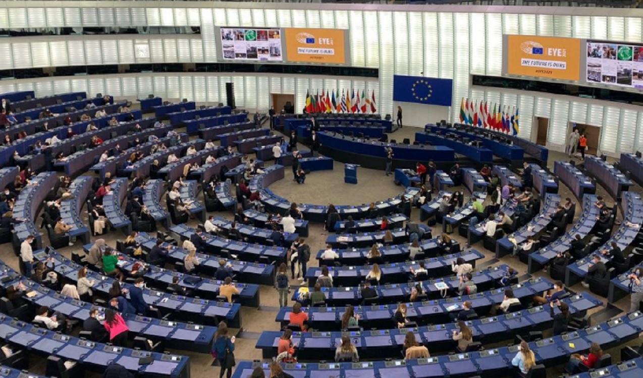 Imagen de archivo del Parlamento Europeo.