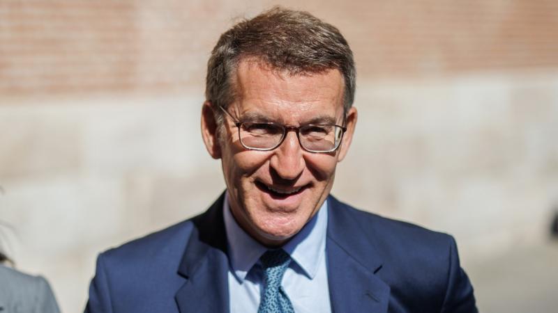 Feijóo propone que gobierne la lista más votada. EP