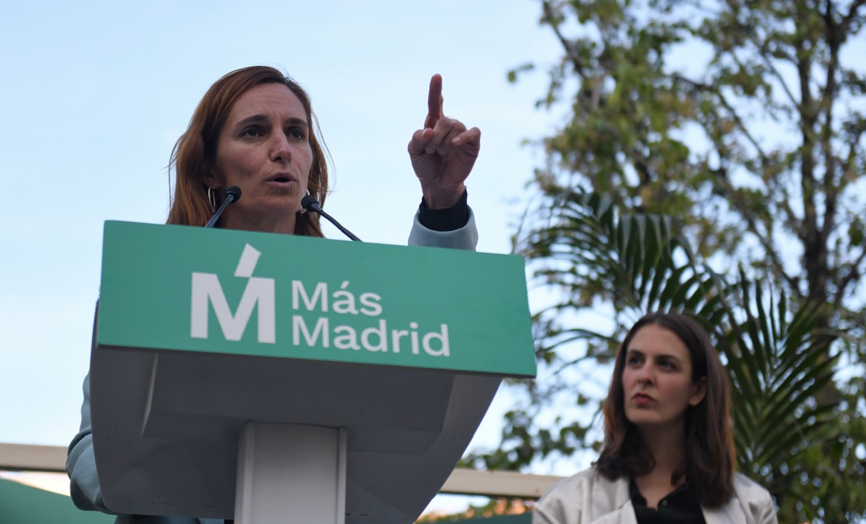 Mónica García presenta su propuesta de Instituto de Masculinidades. EP
