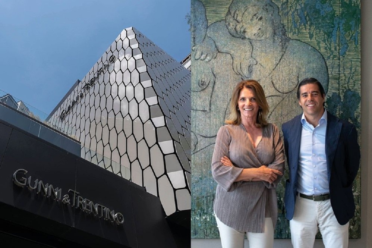 Mariana Muñoz y José Manuel Moreno. Servimedia