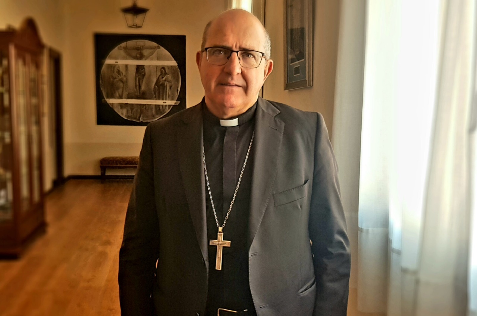Obispo de Huelva. Fotografía de la diócesis.