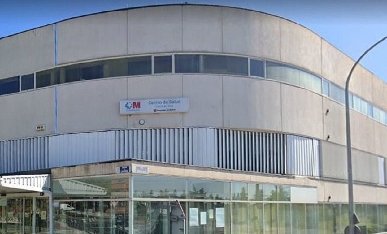 Centro de salud Cerro del Aire, en Majadahonda.