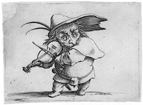 Parecidos a estos dibujos grotescos debieron ser los de Herrera el Rubio Parecidos a estos dibujos grotescos debieron ser los de Herrera el Rubio