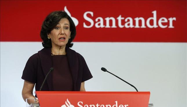 Ana Patricia Botin, presidenta del Banco Santander