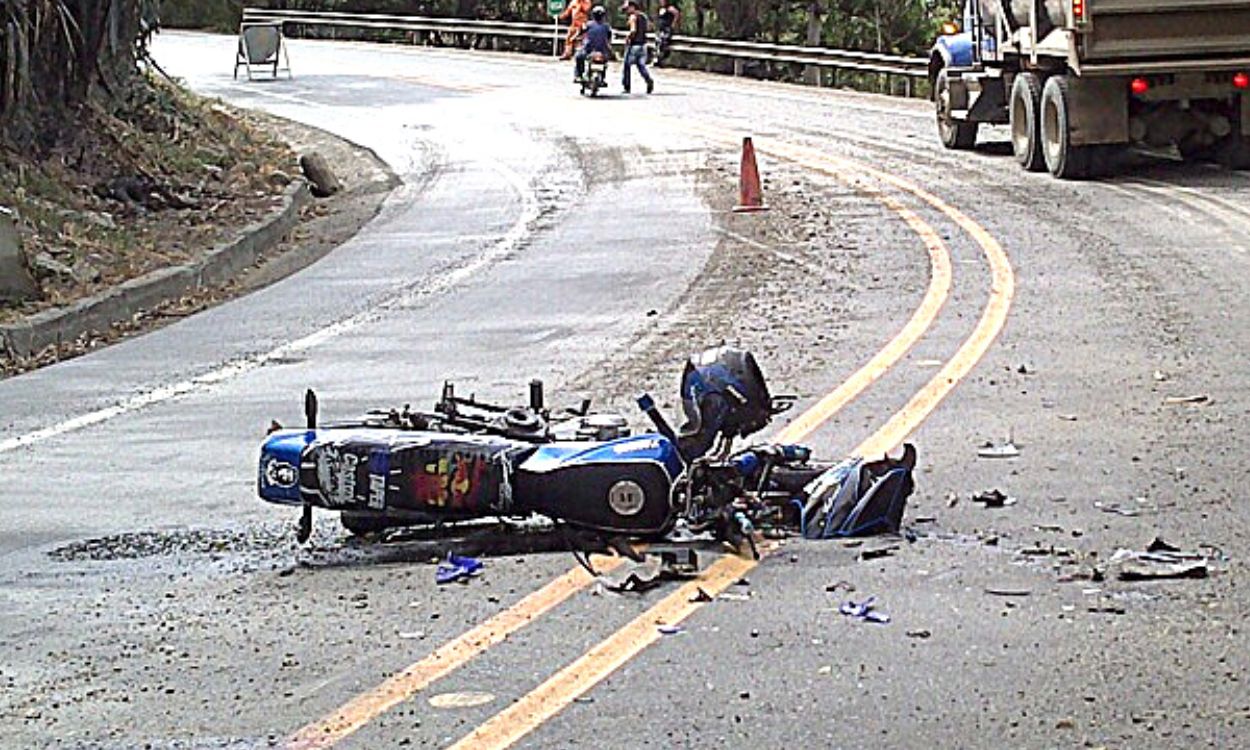 Muere un joven de 24 años tras sufrir un accidente de moto en España