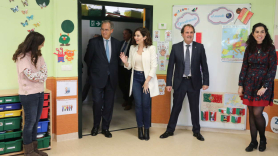Ayuso cede dos terrenos públicos para la constucción de colegios concertados. EP.
