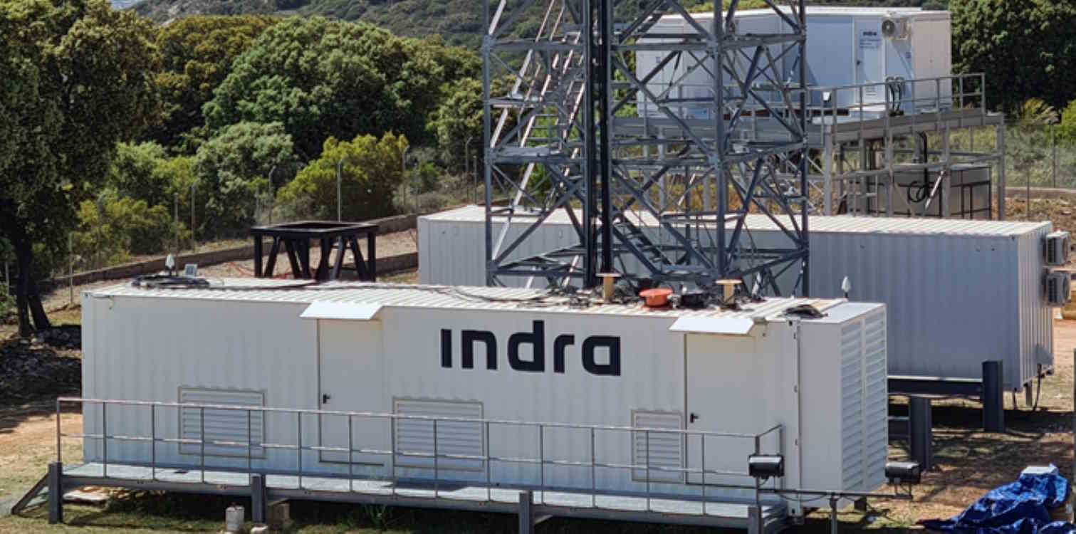 Radar Lanza 3D de Indra