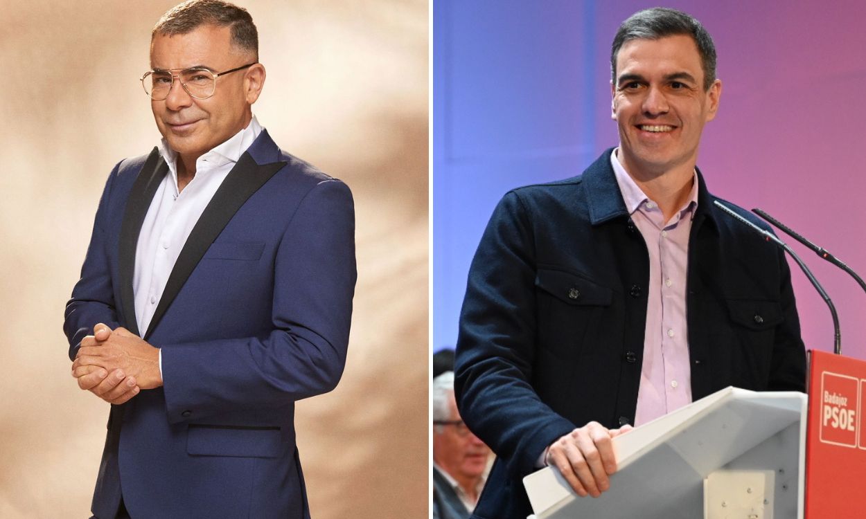 Jorge Javier Vázquez y Pedro Sánchez.