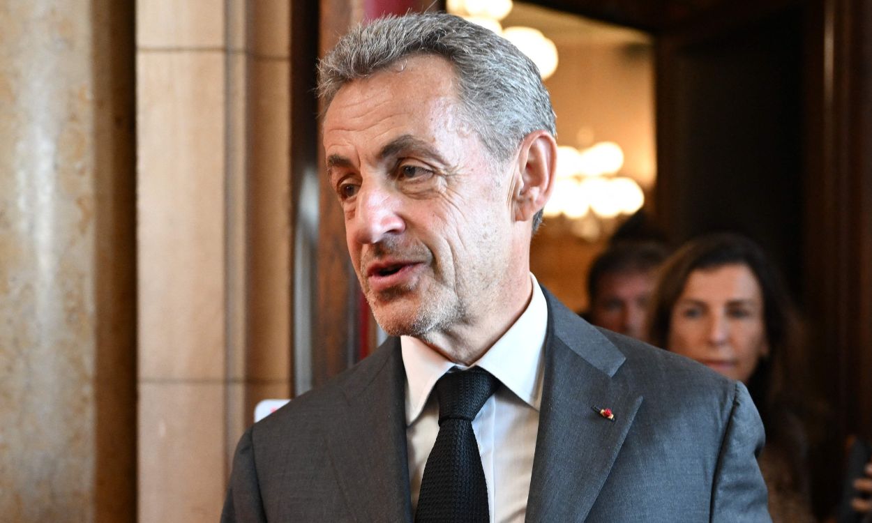 El expresidente de Francia, Nicolas Sarkozy. EP.