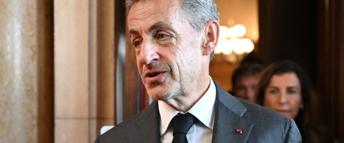 Decretan cinco años de cárcel al expresidente de Francia Nicolas Sarkozy