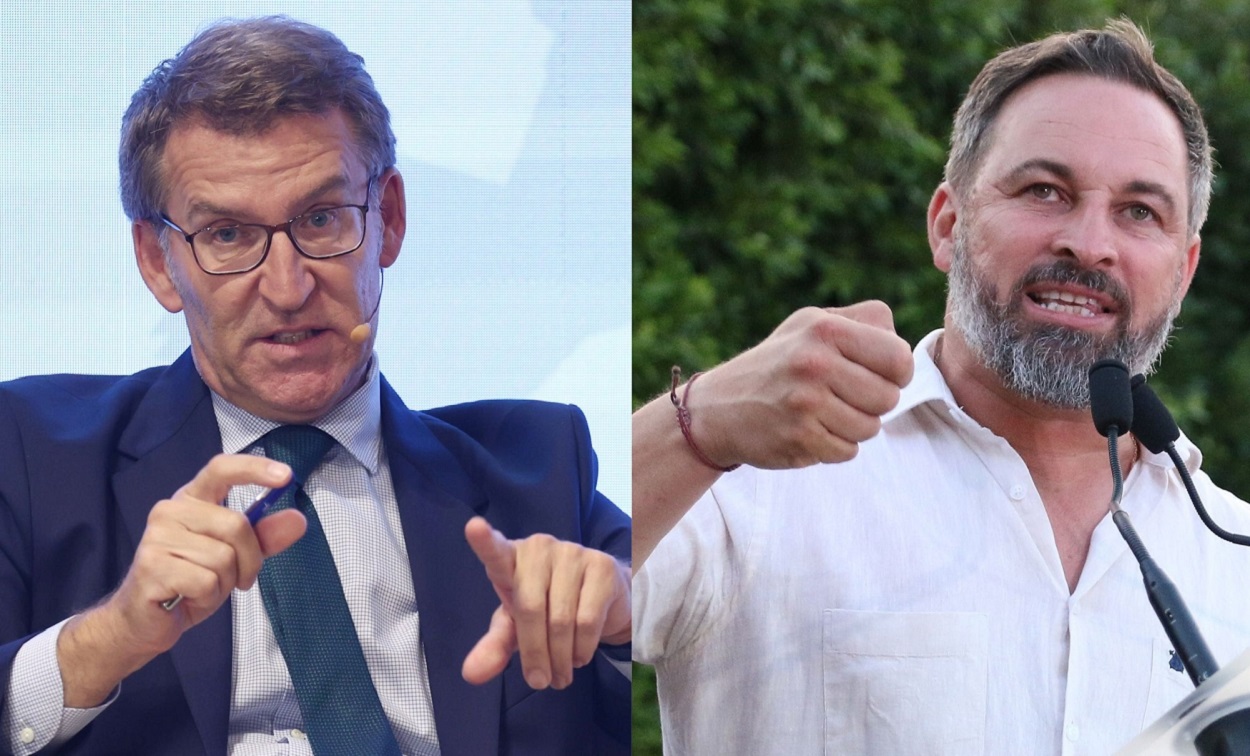 Vox adelanta al PP con su cruzada con ETA. EP