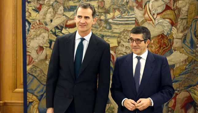 ¿Qué pasa si no hay candidato a la investidura? Felipe VI y Patxi López pueden disolver el Parlamento ¿Cómo?