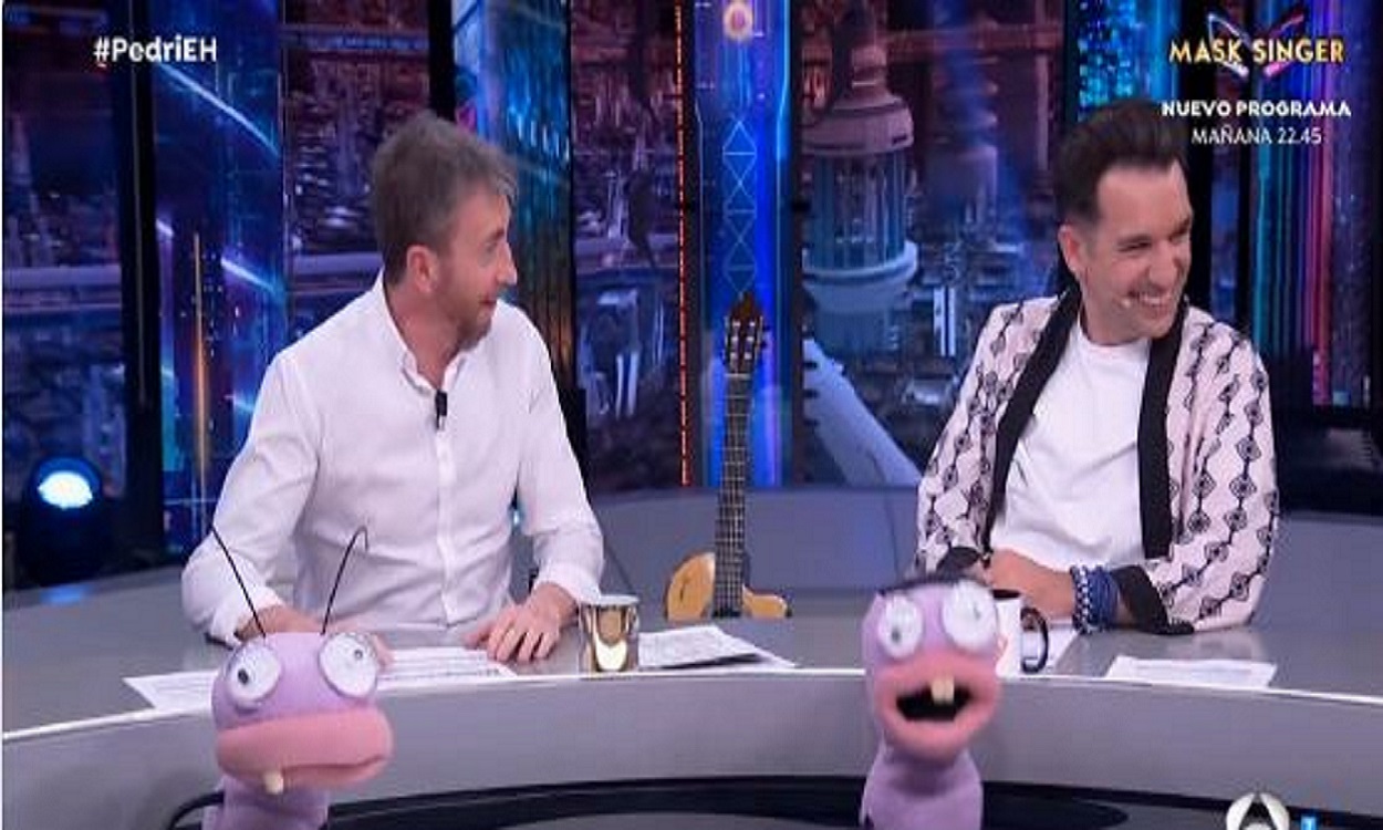 Pablo Motos y Miguel Lago. 'El Hormiguero'