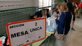 ¿Los suplentes de una mesa tienen que presentarse en el colegio electoral?. EP