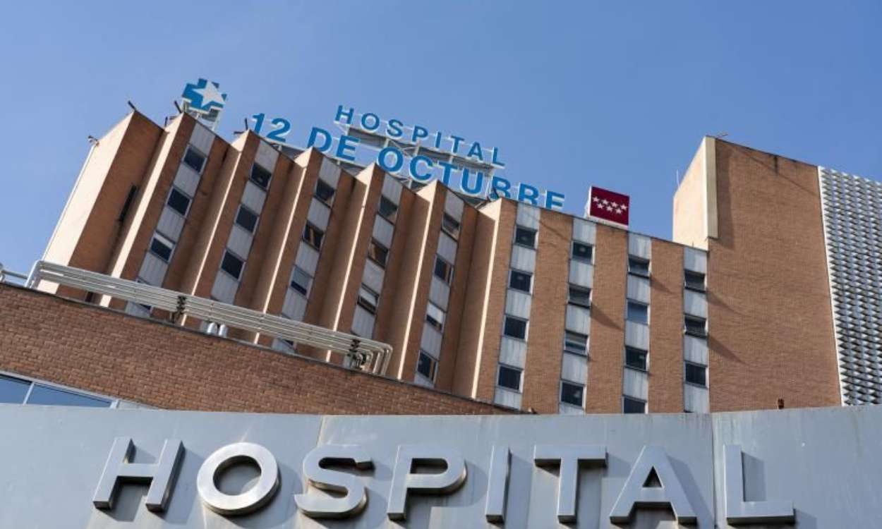 Imagen del Hospital 12 de octubre, en Madrid. EP
