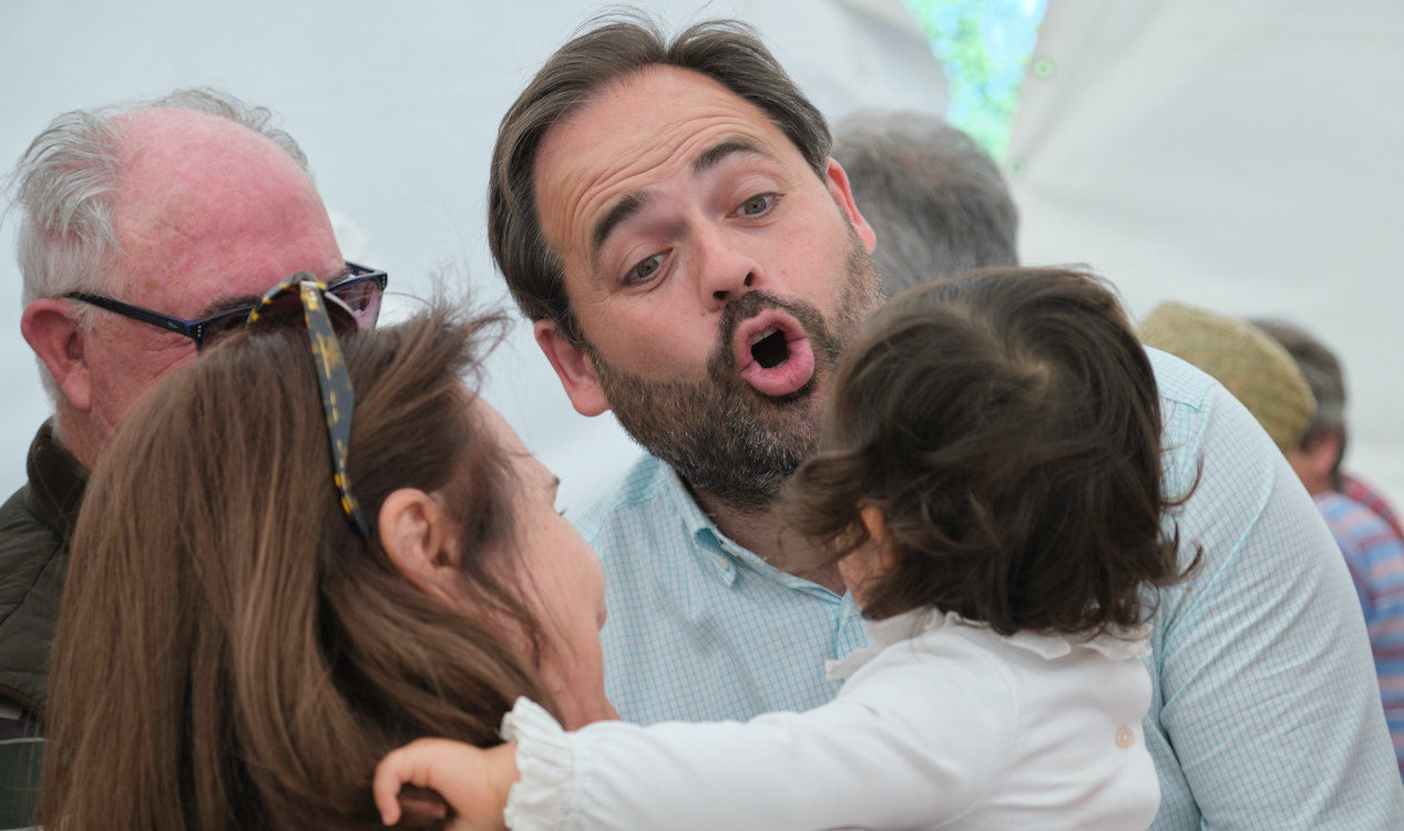 El candidato del PP a la Presidencia de Castilla La Mancha, Paco Núñez. EP