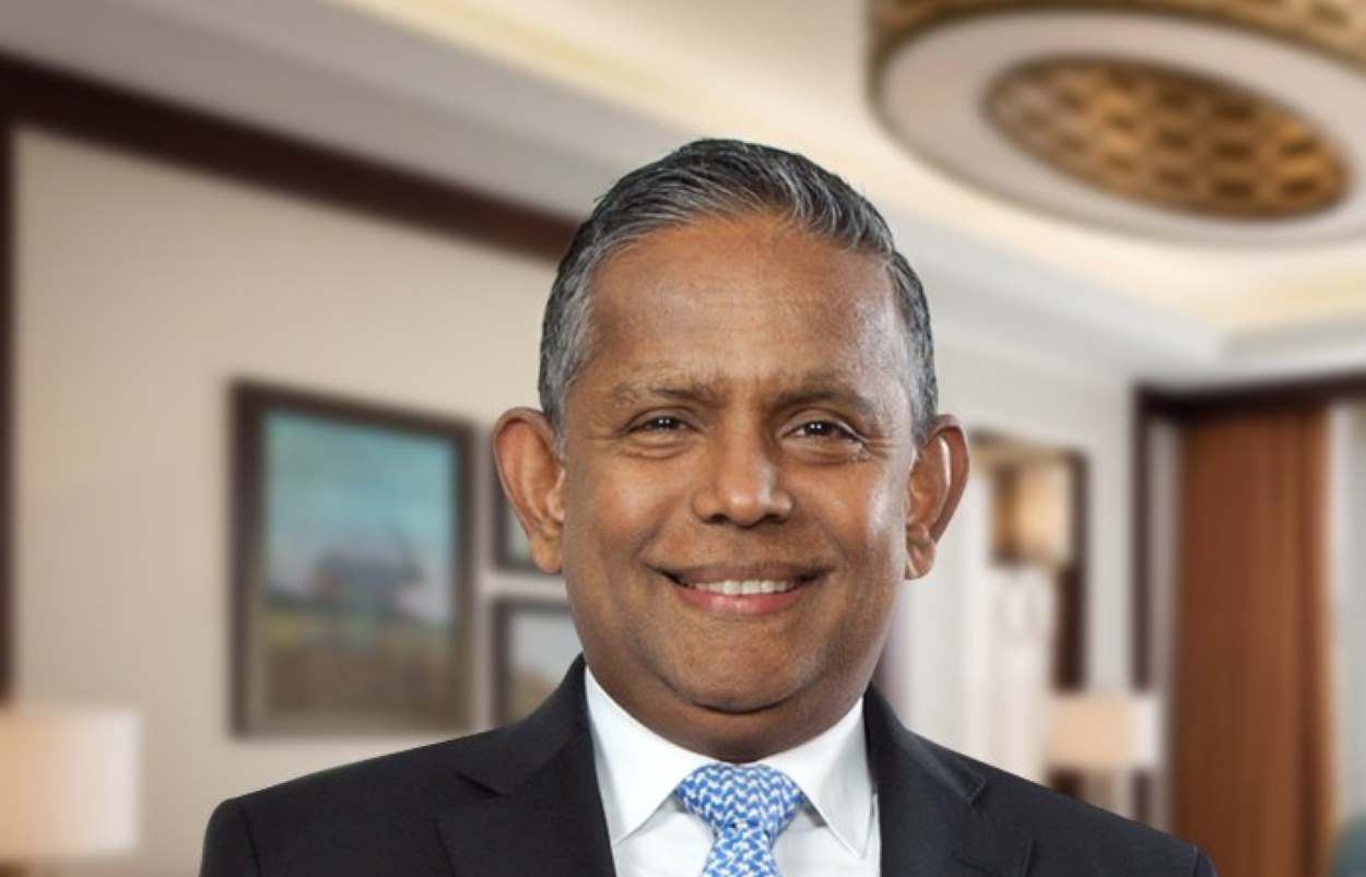 Dillip Rajakarier, nuevo presidente de NH Hoteles. Fuente Minor