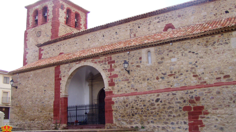 iglesia de Bronchales