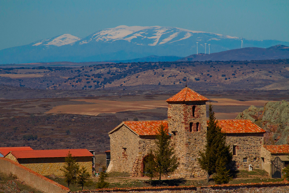 Uno de los pueblos más altos de España en los que vivió un dragón, según la leyenda