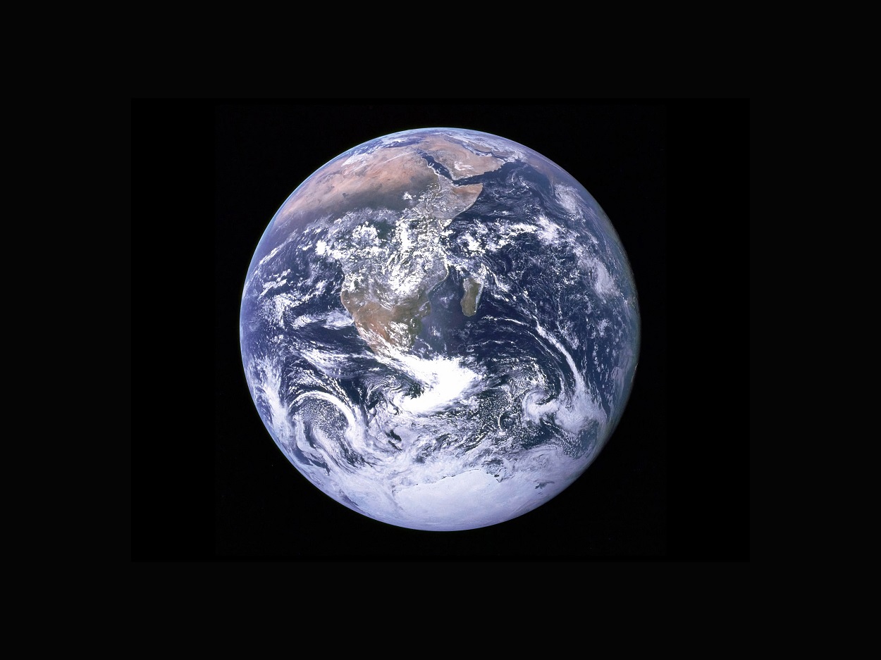 Imagen del planeta tierra. NASA
