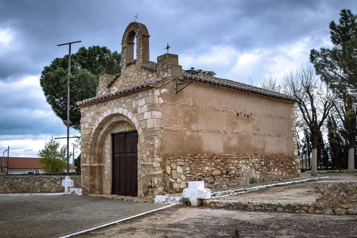Ermita de 'La capilla' de Pozuelo de Calatrava. EP