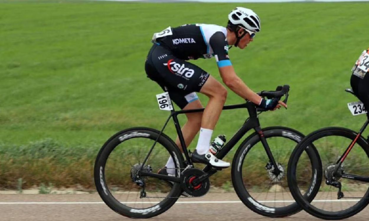 El ciclista Arturo Grávalos muere a causa de un tumor cerebral a los 25 años. Eolo Kometa