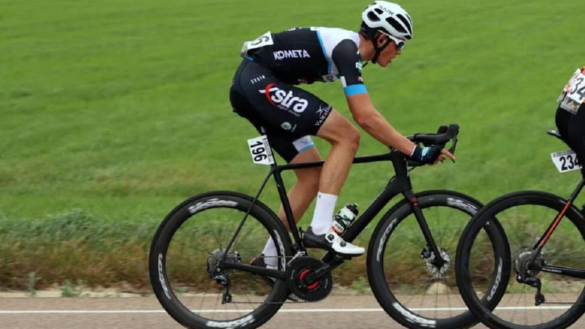 Muere el ciclista Arturo Grávalos a los 25 años como consecuencia de un