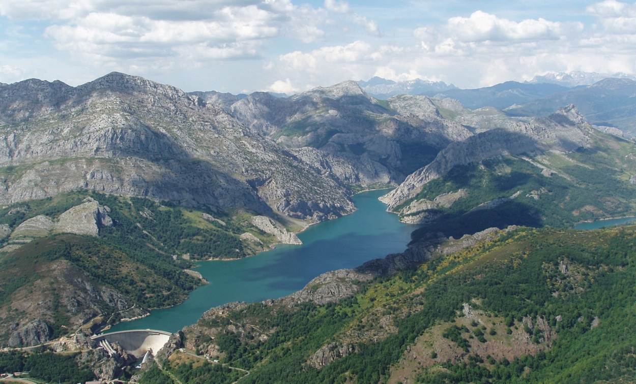 Embalse de Riaño, en León. EP